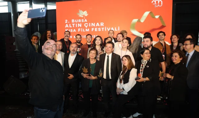 Bursa Altın Çınar'ın kazananı "Liminal" oldu