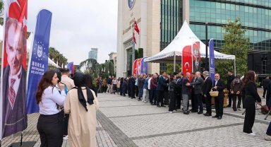 Bursa Büyükşehir ailesi bayramlaştı
