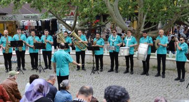 Bursa Büyükşehir Bandosu bahar konserleri ile coşturdu