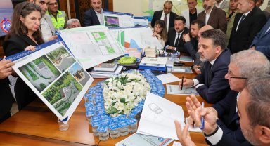Bursa Büyükşehir Belediye Başkan Vekili Biba Orhangazi'de