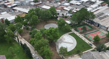 Bursa Büyükşehir'den Osmangazi Altınova mahalle parkına yenileme