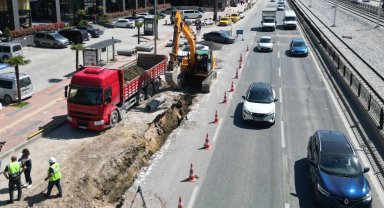 Bursa Büyükşehir'den Osmangazi'ye modern altyapı yatırımı