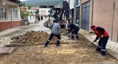 Bursa Gemlik'te hızlı müdahale