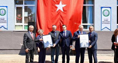 Bursa Gemlik'te Umurbey Rüştiyesi'nin 161. yılı kutlandı