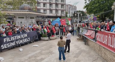 Bursa Gemlik'ten dünyaya Sumud çığlığı!