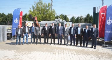Bursa HAGEL'den Yenişehir'e dev destek paketi