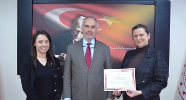Bursa İl Sağlık'tan SHM'ye yönlendirme yapan hekimlere teşekkür