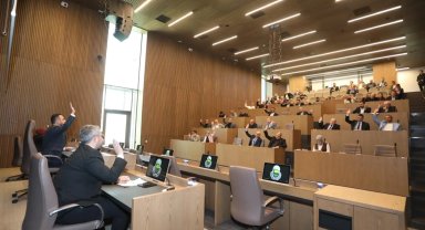 Bursa İnegöl Meclisi Mayıs ayında toplandı