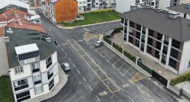 Bursa İnegöl'de asfalt çalışması tamamlandı