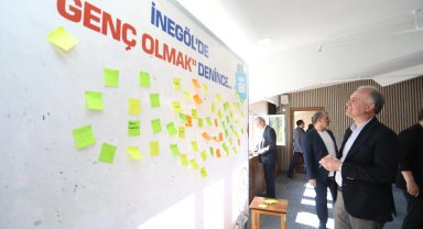 Bursa İnegöl'de "Gençlik Çalıştayı" sona erdi
