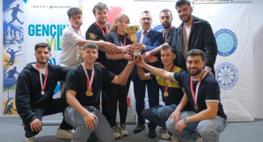 Bursa İnegöl'de Üniversite Spor Festivali sona erdi