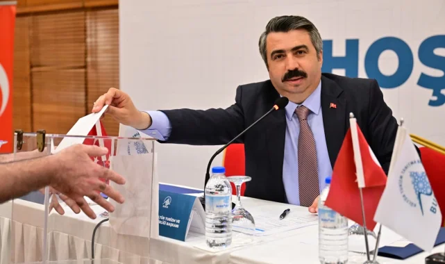 Bursa Kültür Turizm ve Tanıtma Birliği'nde Oktay Yılmaz'a güven oyu