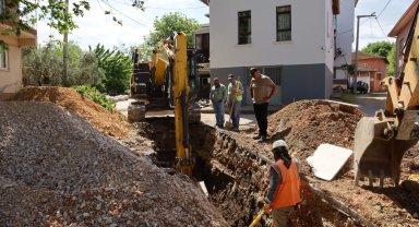 Bursa Nilüfer'de altyapı güçleniyor
