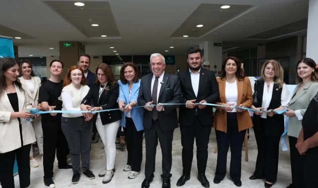 Bursa Nilüfer'de 'Bizim Sergi' Halk Evi'nde açıldı
