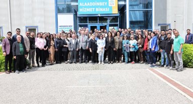 Bursa Nilüfer'de geleneksel bayramlaşma