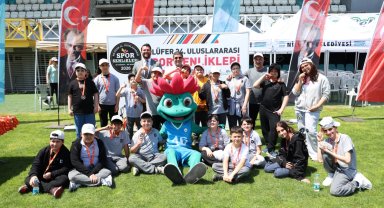 Bursa Nilüfer'de özel çocukların spor coşkusu