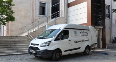 Bursa Nilüfer'in ibadethanelerinde bahar temizliği