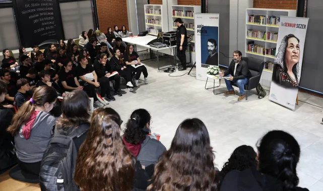 Bursa Nilüfer'in konuğu Arif Pişkin oldu