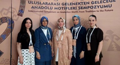 Bursa Olgunlaşma Enstitüsü, Uluslararası Anadolu Motifleri Sempozyumu'nda yerini aldı