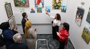 Bursa Osmangazi'de bir yıllık emek sergiye taşındı