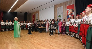 Bursa Osmangazi'de engelsiz türküler