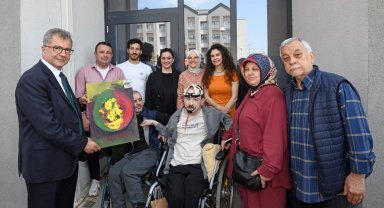 Bursa Osmangazi'de sevgi ve dayanışma dolu etkinlik