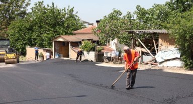 Bursa Osmangazi'de yollar daha güvenli ve konforlu