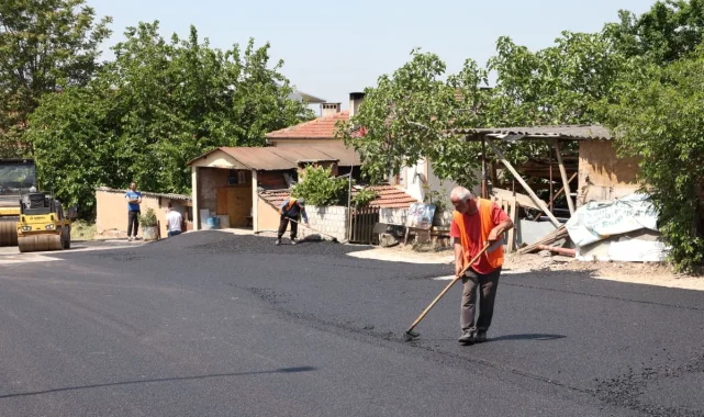 Bursa Osmangazi'de yollar daha güvenli ve konforlu