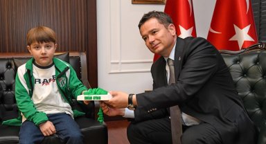Bursa Osmangazi'den DMD Hastası Yağız Efe için çağrı