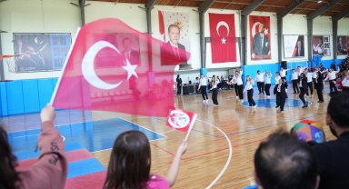 Bursa Yenişehir'de 19 Mayıs coşkusu