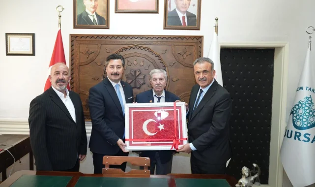 Bursa Yenişehir'de ahde vefa buluşması