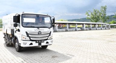 Bursa Yenişehir'de kurban satış yeri ve mezbaha modernize edildi