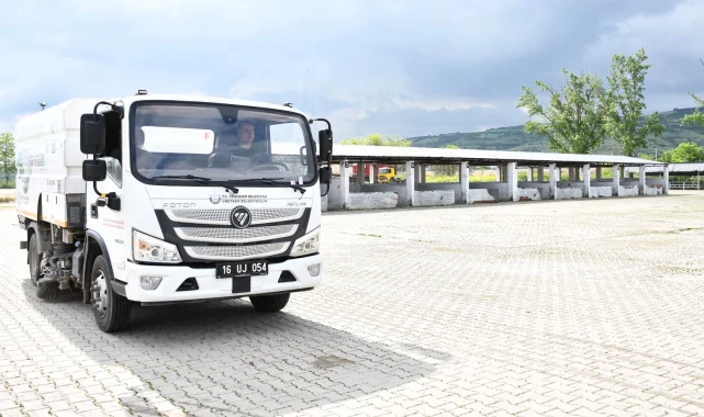 Bursa Yenişehir'de kurban satış yeri ve mezbaha modernize edildi