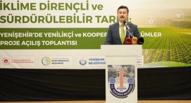 Bursa Yenişehir'de tarımda dijital dönüşüm başlıyor