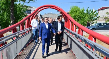 Bursa Yıldırım'da Deliçay'a modern dokunuş