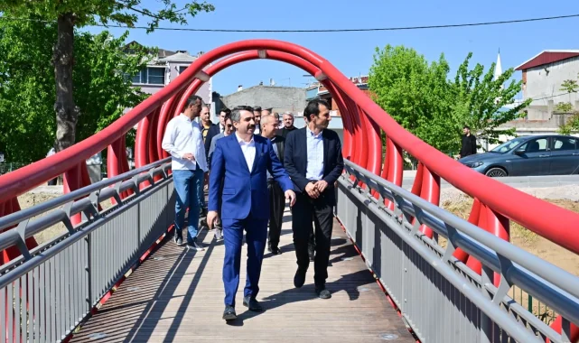 Bursa Yıldırım'da Deliçay'a modern dokunuş