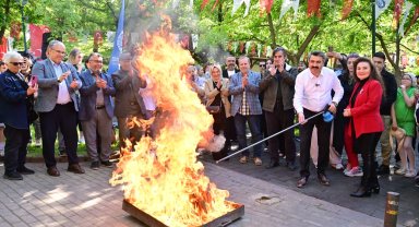 Bursa Yıldırım'da hıdırellez coşkusu
