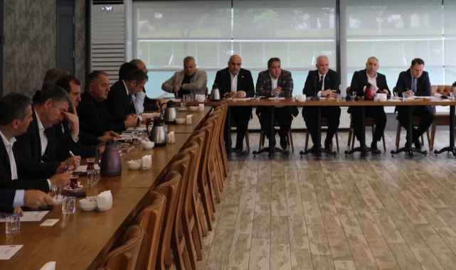 Bursa Zabıtası'ndan bayram öncesi koordinasyon toplantısı