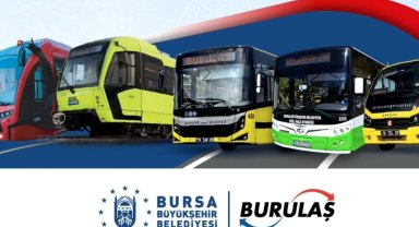 Bursa'da 19 Mayıs'ta ulaşım ücretsiz