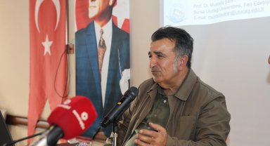 Bursa'da asrın keşfini yapan Prof. Dr. Şahin tarihe Osmangazi'de ışık tuttu