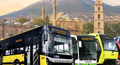 Bursa'da bayramda ulaşım ücretsiz