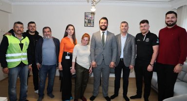Bursa'da engelli vatandaş önerdi, Nilüfer Belediyesi hayata geçirdi