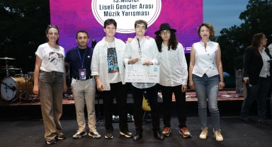 Bursa'da liseli müzisyenler 15'inci kez Nilüfer'de buluştu