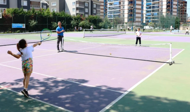 Bursa'da Nilüfer Spor Şenlikleri'nde heyecan sürüyor
