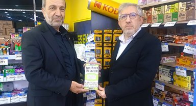 Bursa'da yerel marketlerden atık pil atağı