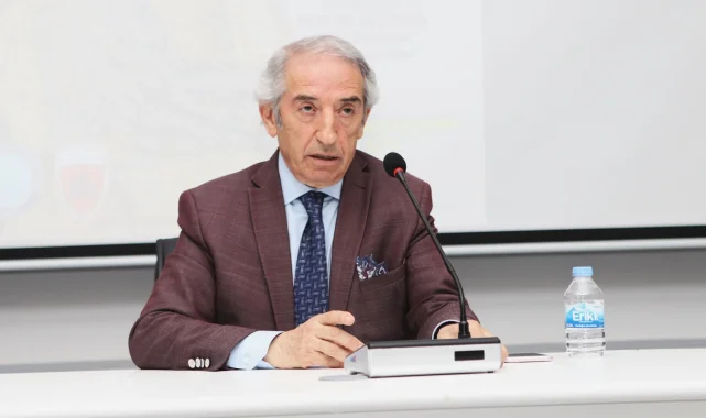BUSİAD'ın felsefe söyleşilerinin konuğu Prof. Dr. Ali Taşkın oldu