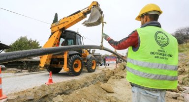 Büyükşehir DESKİ'den Honaz'da altyapı hamlesi