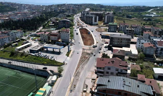 Büyükşehir'den örnek bir kavşak düzenlemesi daha