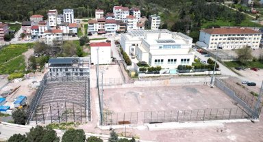 Çamlıtepe Spor Kompleksi Körfez'e zenginlik katacak