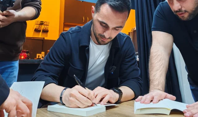 Caner Kaldı ilk romanıyla okurlarıyla buluştu